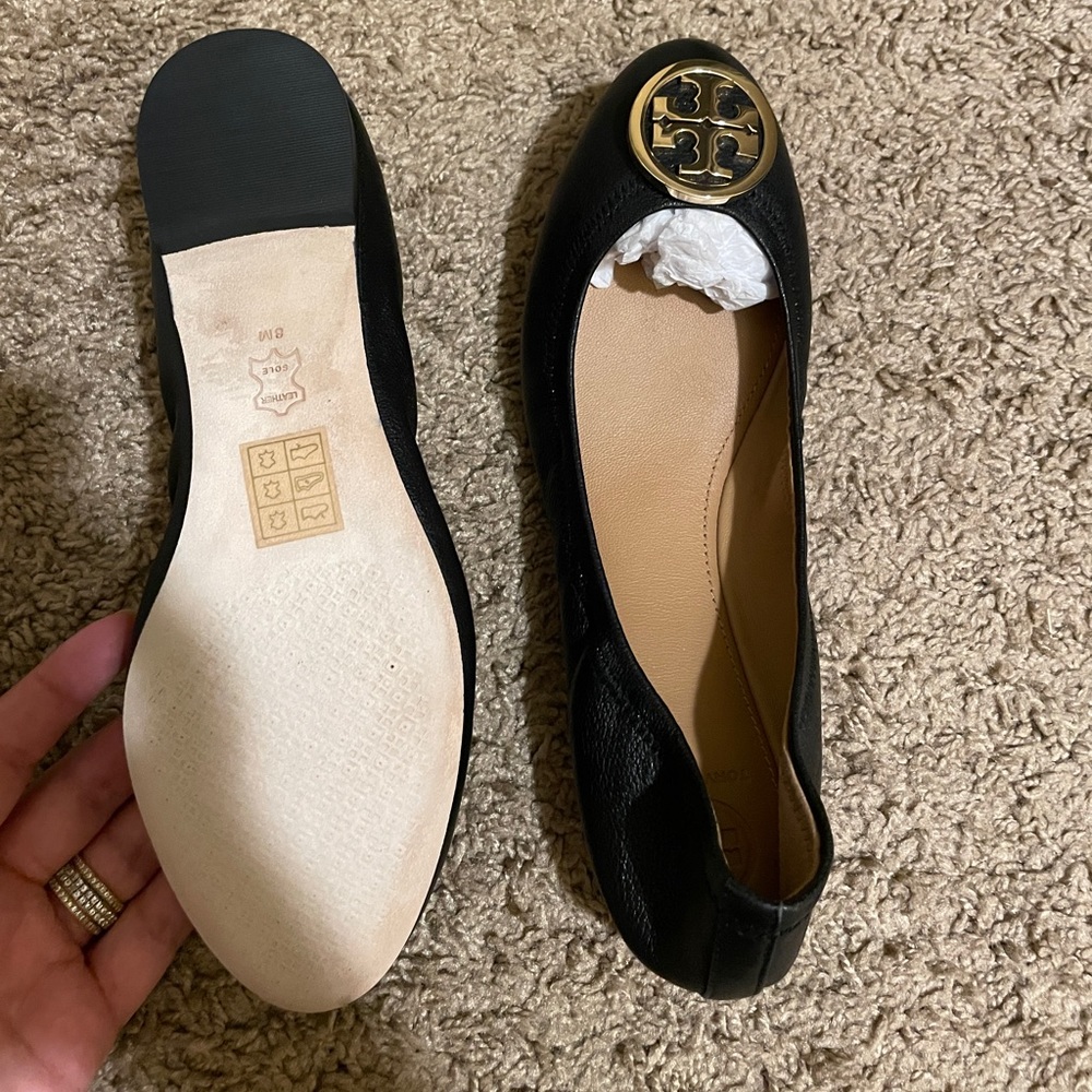 Black flat